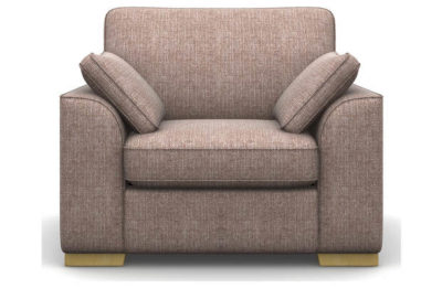 Heart of House Lincoln Fabric Chair - Oyster
